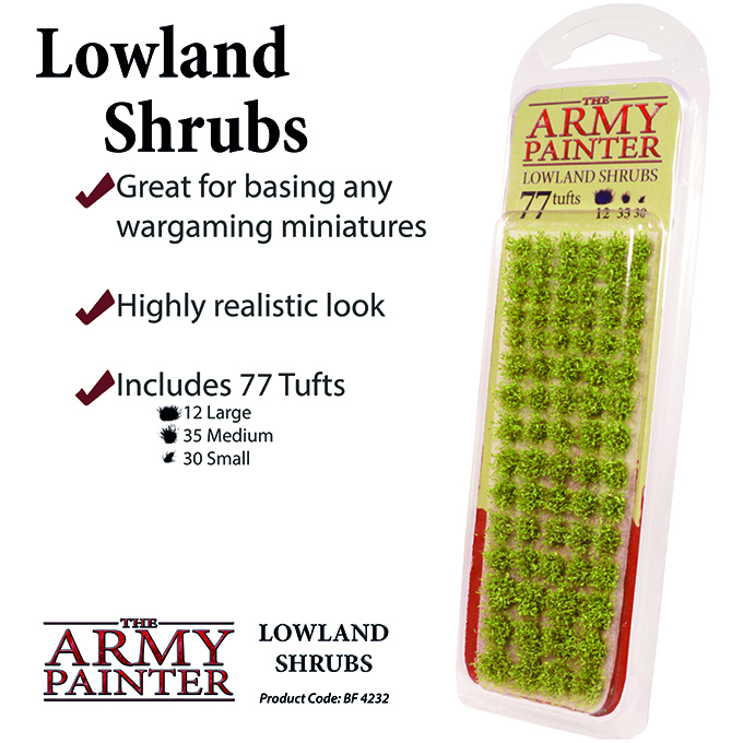 Lowland Shrubs (2019)